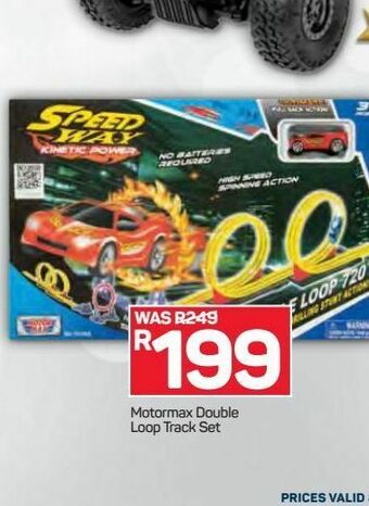 Pick n Pay Toy car offer