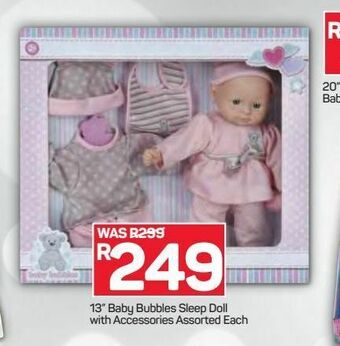 Pick n Pay Baby dolls offer