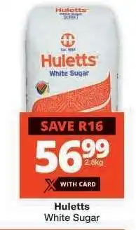 Checkers Huletts White Sugar offer