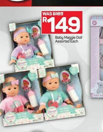 Pick n Pay Baby dolls offer