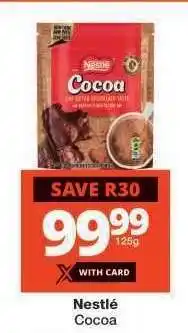 Checkers NESTLÉ COCOA offer
