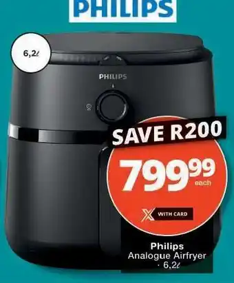 Checkers Philips Analogue Airfryer offer