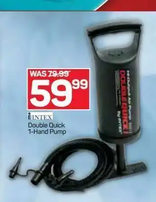 Pick n Pay Intex hand pump offer