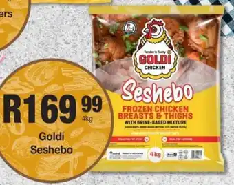 Take 'n Pay Goldi Seshebo offer