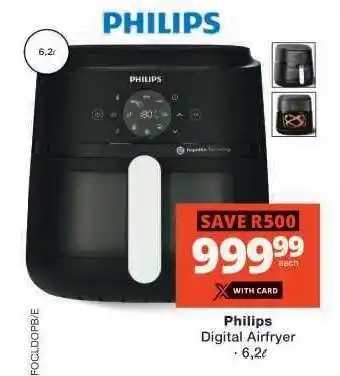 Checkers Philips Digital Airfryer offer