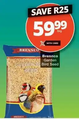 Checkers Brennco Garden Bird Seed offer