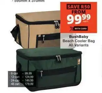 Checkers BushBaby Beach Cooler Bag offer