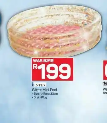 Pick n Pay Intex mini pool offer