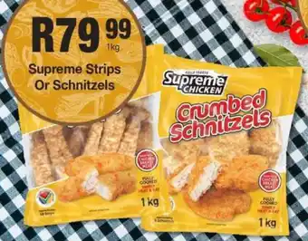 Take 'n Pay Supreme Strips Or Schnitzels offer