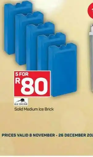 Pick n Pay Ice brick offer