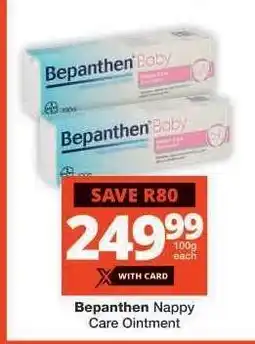 Checkers BEPANTHEN Nappy Care Ointment offer
