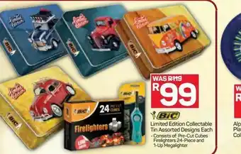 Pick n Pay Bic lighter offer