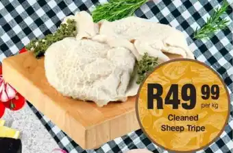 Take 'n Pay Cleaned Sheep Tripe offer