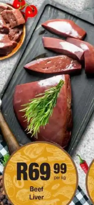Take 'n Pay Beef Liver offer