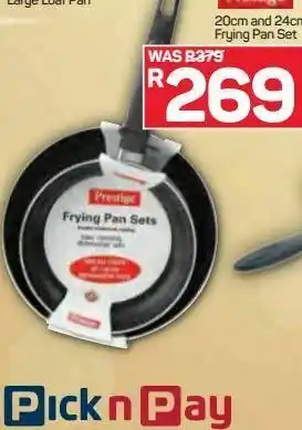 Pick n Pay Frying pan offer