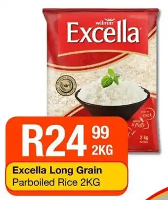 Take 'n Pay Excella Long Grain Parboiled Rice offer