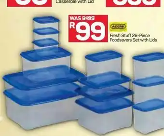 Pick n Pay Addis food storage offer