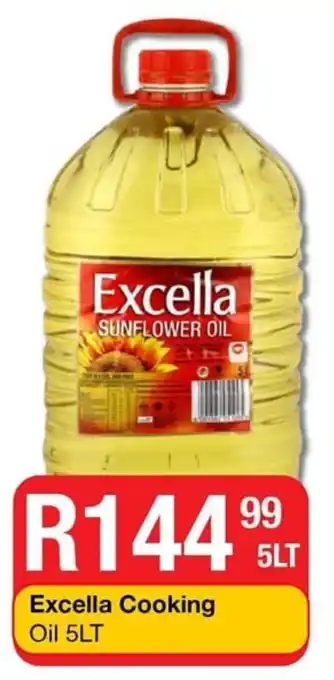 Take 'n Pay Excella Cooking Oil offer