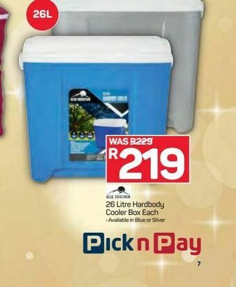 Pick n Pay Cool box offer