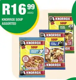 Take 'n Pay Knorrox soup assorted offer