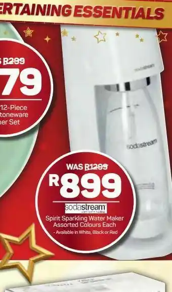 Pick n Pay Sodastream sparkling water maker offer