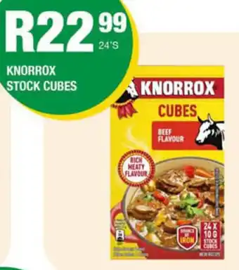 Take 'n Pay Knorrox stock cubes offer