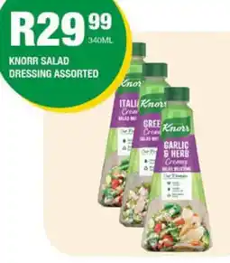 Take 'n Pay Knorr salad dressing assorted offer