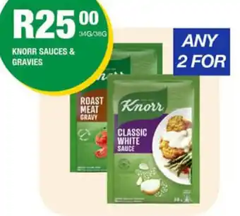 Take 'n Pay Knorr sauces & gravies offer