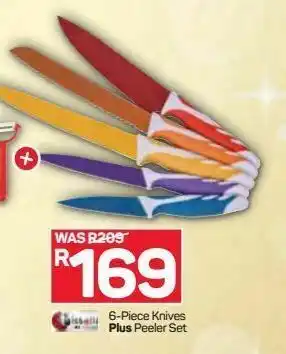 Pick n Pay Knives set offer