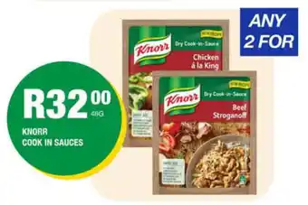 Take 'n Pay Knorr cook in sauces offer