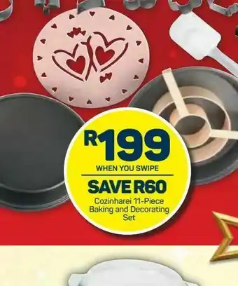 Pick n Pay Baking set offer
