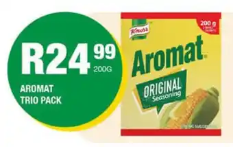 Take 'n Pay Knorr aromat trio pack offer