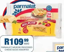 Take 'n Pay Parmalat/ melrose processed cheese slices assorted offer