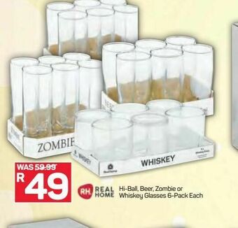 Drinking glasses