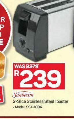 Pick n Pay Sunbeam toaster offer