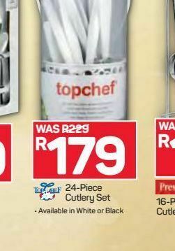 Pick n Pay Cutlery set offer
