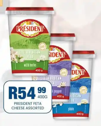 Take 'n Pay President feta cheese assorted offer