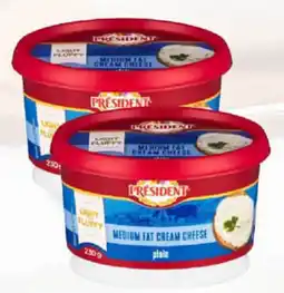 Take 'n Pay President cream cheese offer