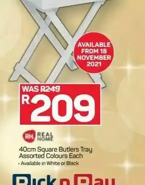 Butlers tray