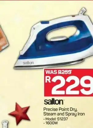 Salton iron