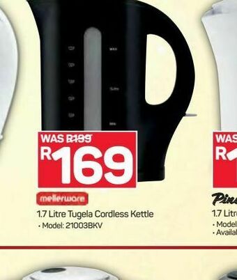 Pick n Pay Mellerware jug kettle offer