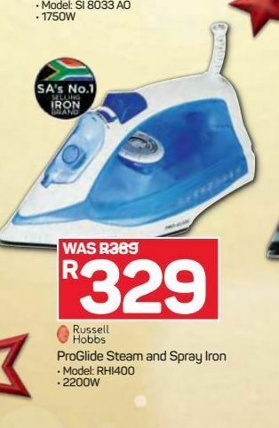Pick n Pay Russell hobbs iron offer