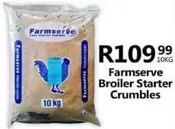 Take 'n Pay Farmserve Broiler Starter Crumbles offer