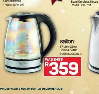Pick n Pay Salton kettle offer