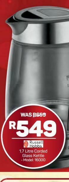 Pick n Pay Russell hobbs kettle offer
