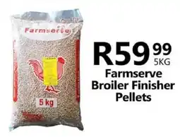 Take 'n Pay Farmserve Broiler Finisher Pellets offer