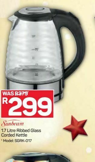 Pick n Pay Sunbeam kettle offer