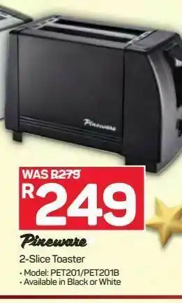 Pick n Pay Pineware toaster offer