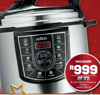 Pick n Pay Salton pressure cooker offer