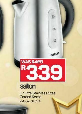 Pick n Pay Salton kettle offer